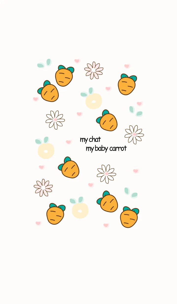 [LINE着せ替え] Baby carrot 14 :)の画像1