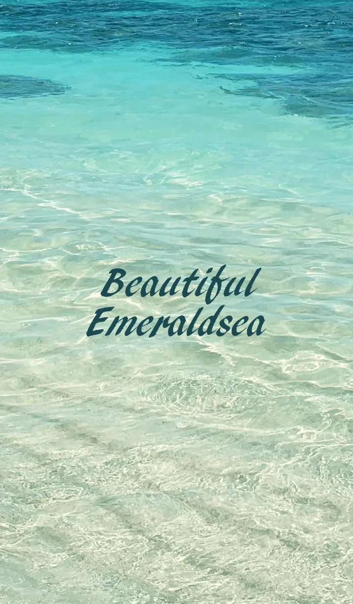 [LINE着せ替え] Beautiful-Emeraldsea 48の画像1