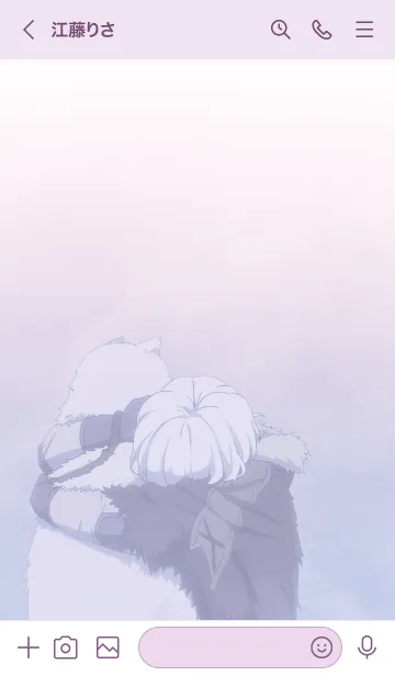 [LINE着せ替え] TVアニメ「不滅のあなたへ」Vol.2の画像3