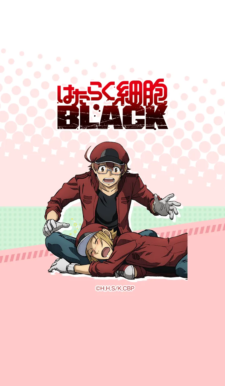 [LINE着せ替え] TVアニメ「はたらく細胞BLACK」Vol.3の画像1