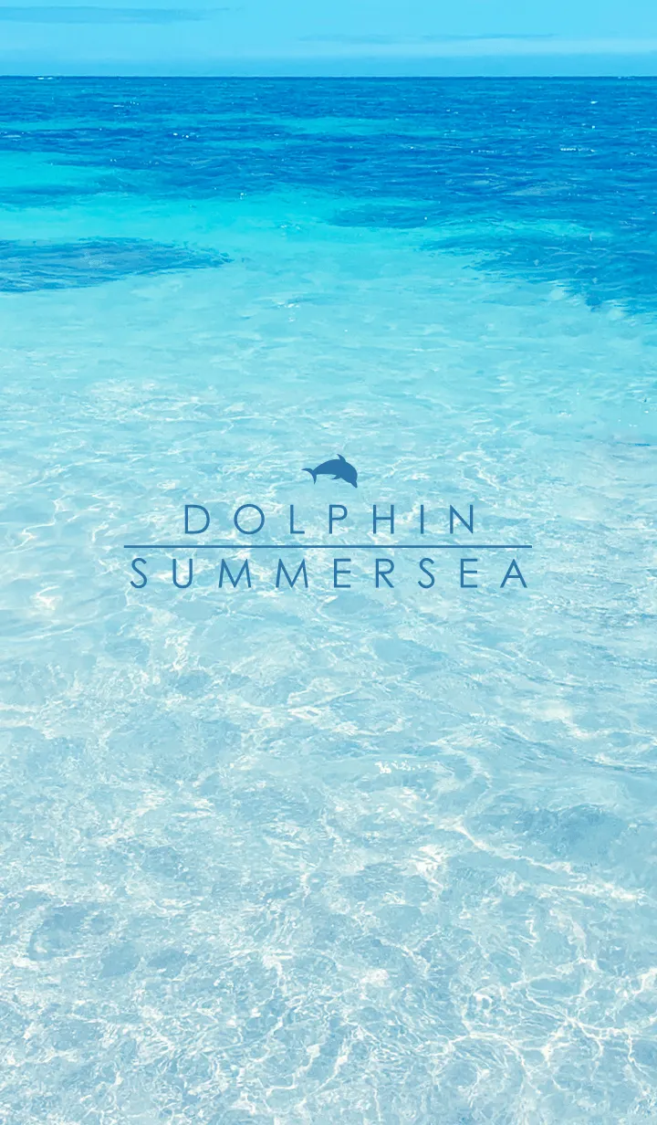 SUMMER SEA HAWAII BLUE DOLPHIN 2の着せ替えメイン画像