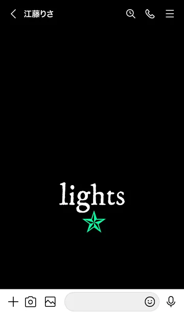 [LINE着せ替え] ライト 29の画像3