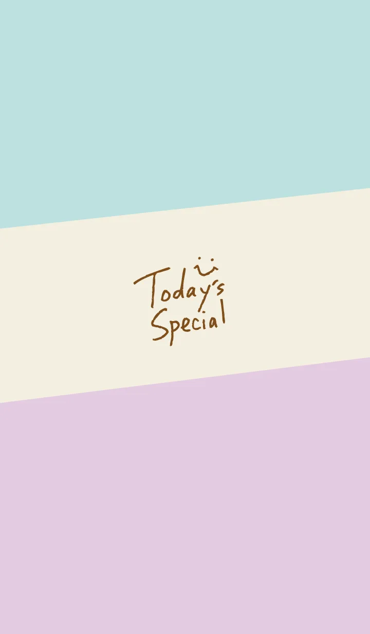 [LINE着せ替え] 3色カラースマイル27の画像1