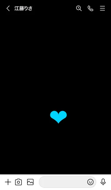 [LINE着せ替え] ザ シンプル ミニ ハート 43の画像3