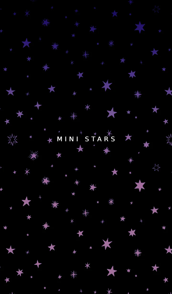 [LINE着せ替え] ミニ スターズ 31の画像1