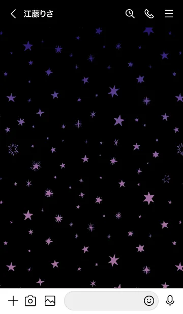 [LINE着せ替え] ミニ スターズ 31の画像3