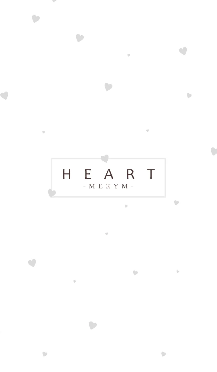 HEART-Gray MEKYM 33の着せ替えメイン画像