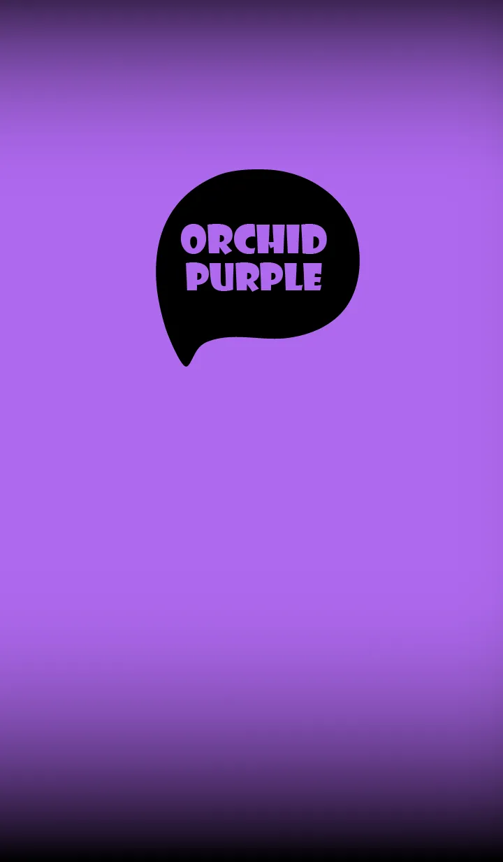 [LINE着せ替え] Orchid Purple and Black Ver.8 (JP)の画像1