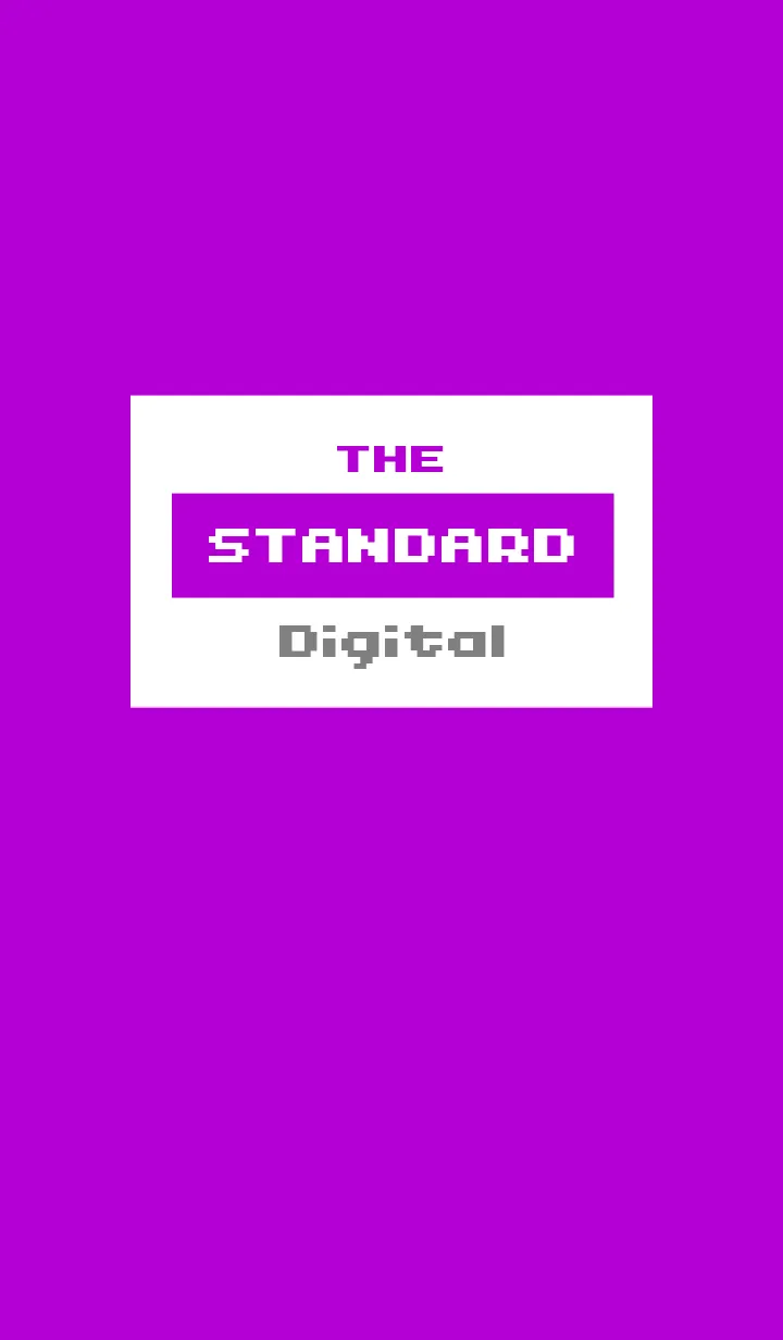 [LINE着せ替え] ザ スタンダード デジタル 46の画像1