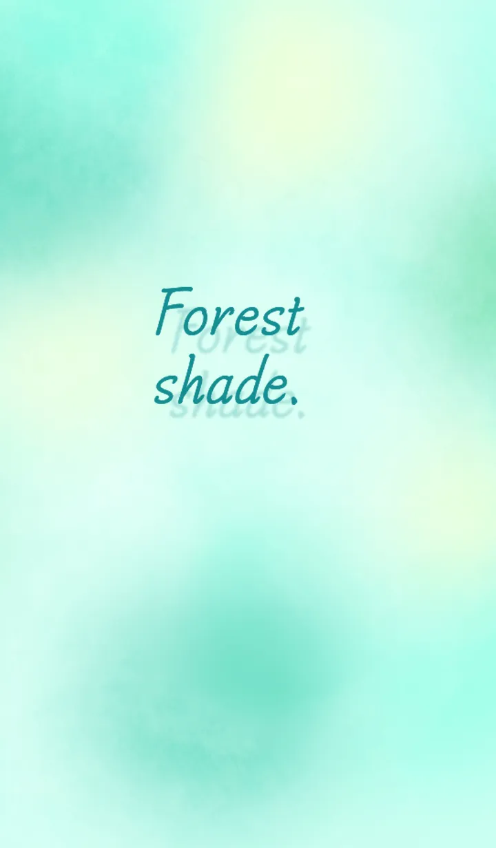 [LINE着せ替え] Forest shadeの画像1