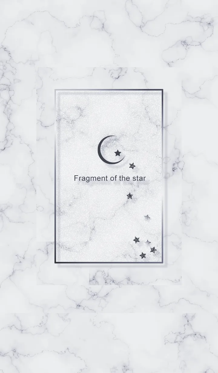 [LINE着せ替え] ～星のカケラ★ブルー21_1～の画像1