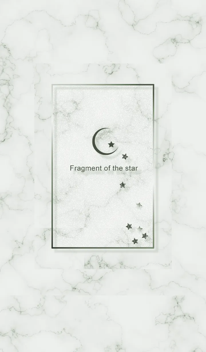 [LINE着せ替え] ～星のカケラ★グリーン19_1～の画像1