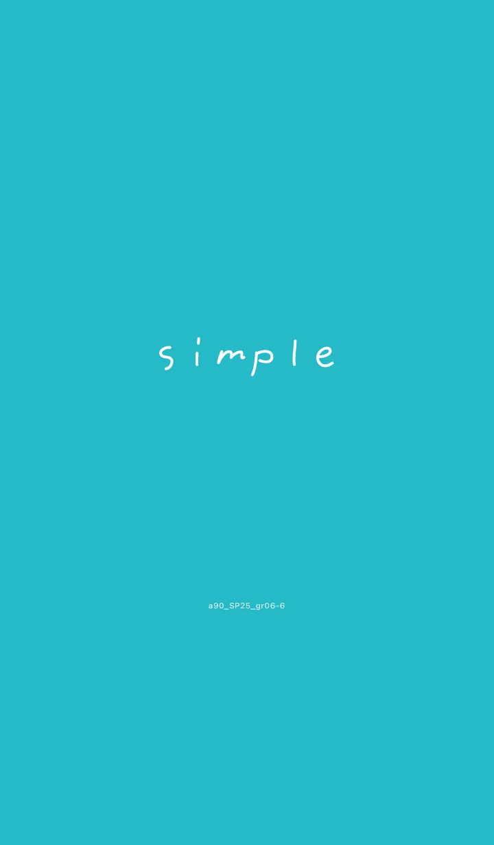 [LINE着せ替え] a90_25_グリーン6-6の画像1