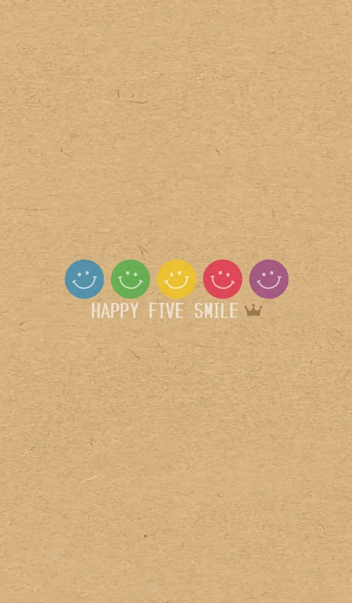 [LINE着せ替え] HAPPY FIVE SMILE.CROWN 28の画像1