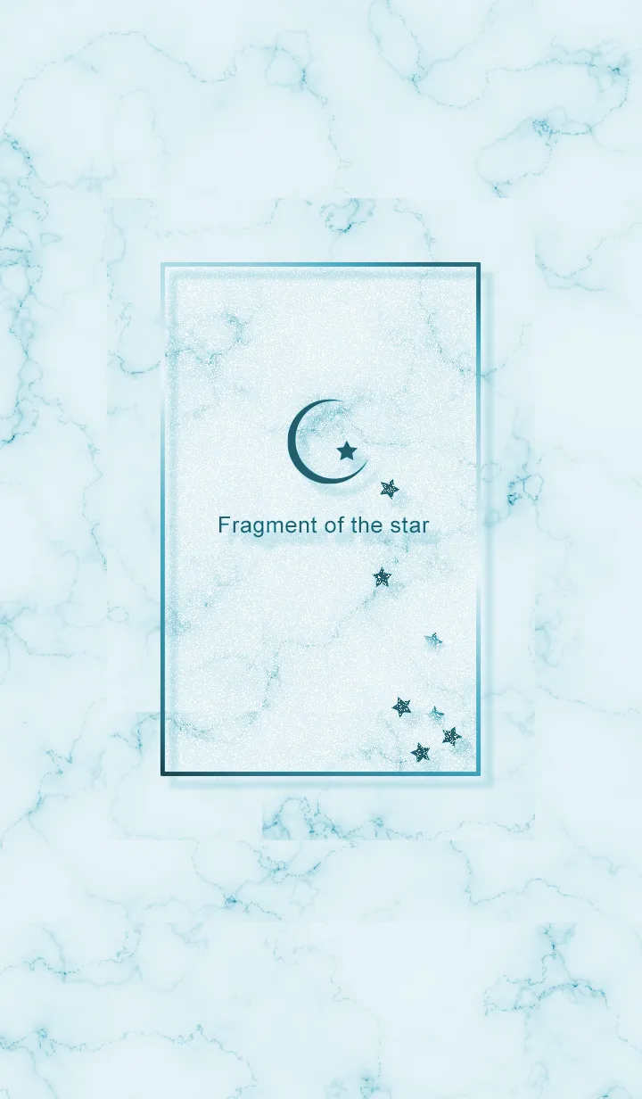 [LINE着せ替え] ～星のカケラ★ブルー09_1～の画像1