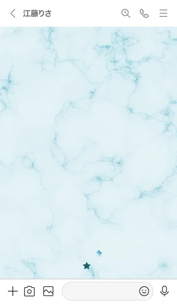 [LINE着せ替え] ～星のカケラ★ブルー09_1～の画像3