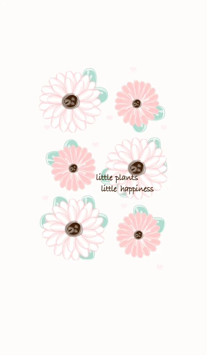 Beautiful white flowers 14 :)の着せ替えメイン画像