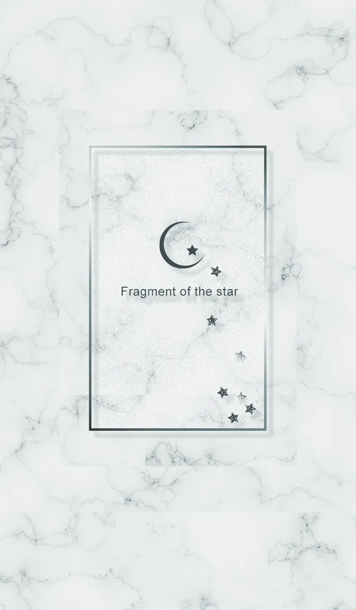 [LINE着せ替え] ～星のカケラ★ブルー20_1～の画像1