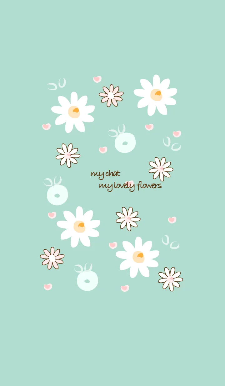 [LINE着せ替え] The fried egg plants 15 :)の画像1