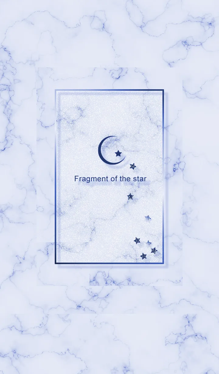 [LINE着せ替え] ～星のカケラ★パープル11_1～の画像1