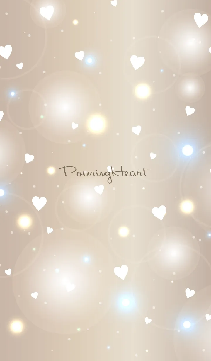 [LINE着せ替え] Pouring Heart-MEKYMの画像1