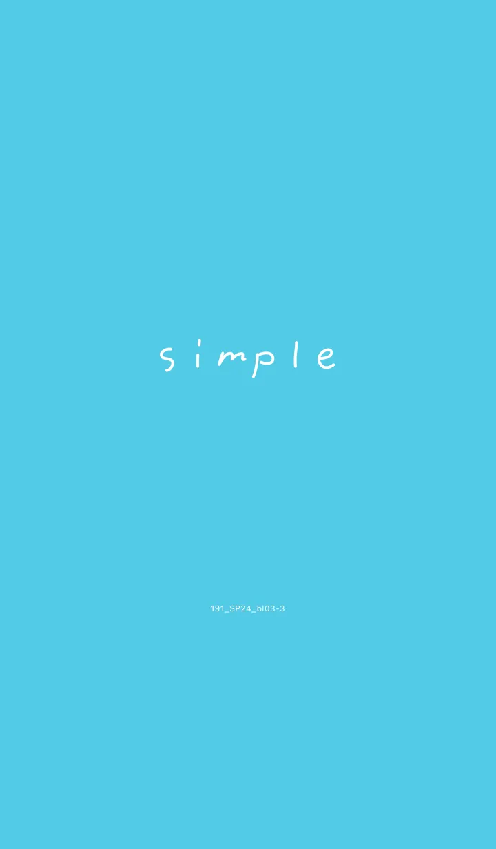 [LINE着せ替え] 191.24_ブルー3-3の画像1