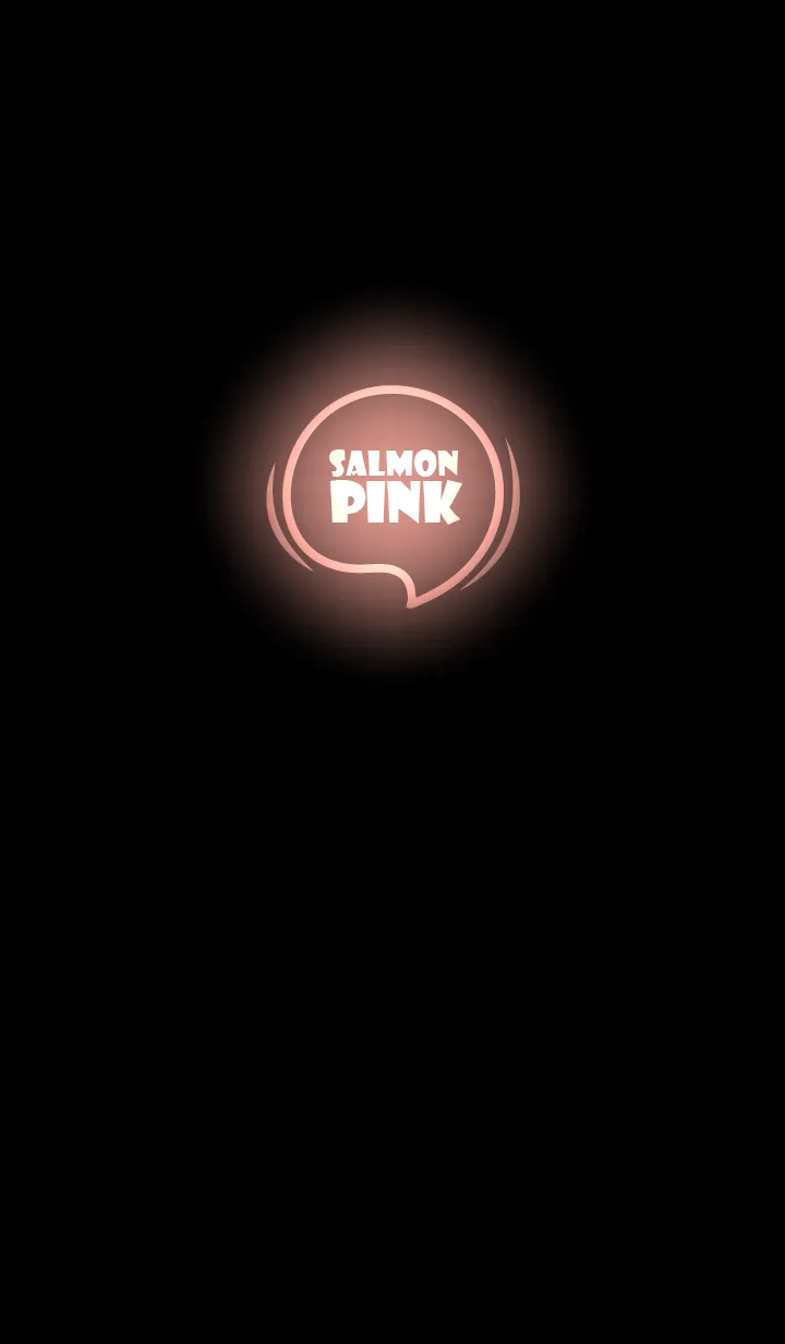 [LINE着せ替え] Salmon Pink  Neon Theme Ver.7 (JP)の画像1