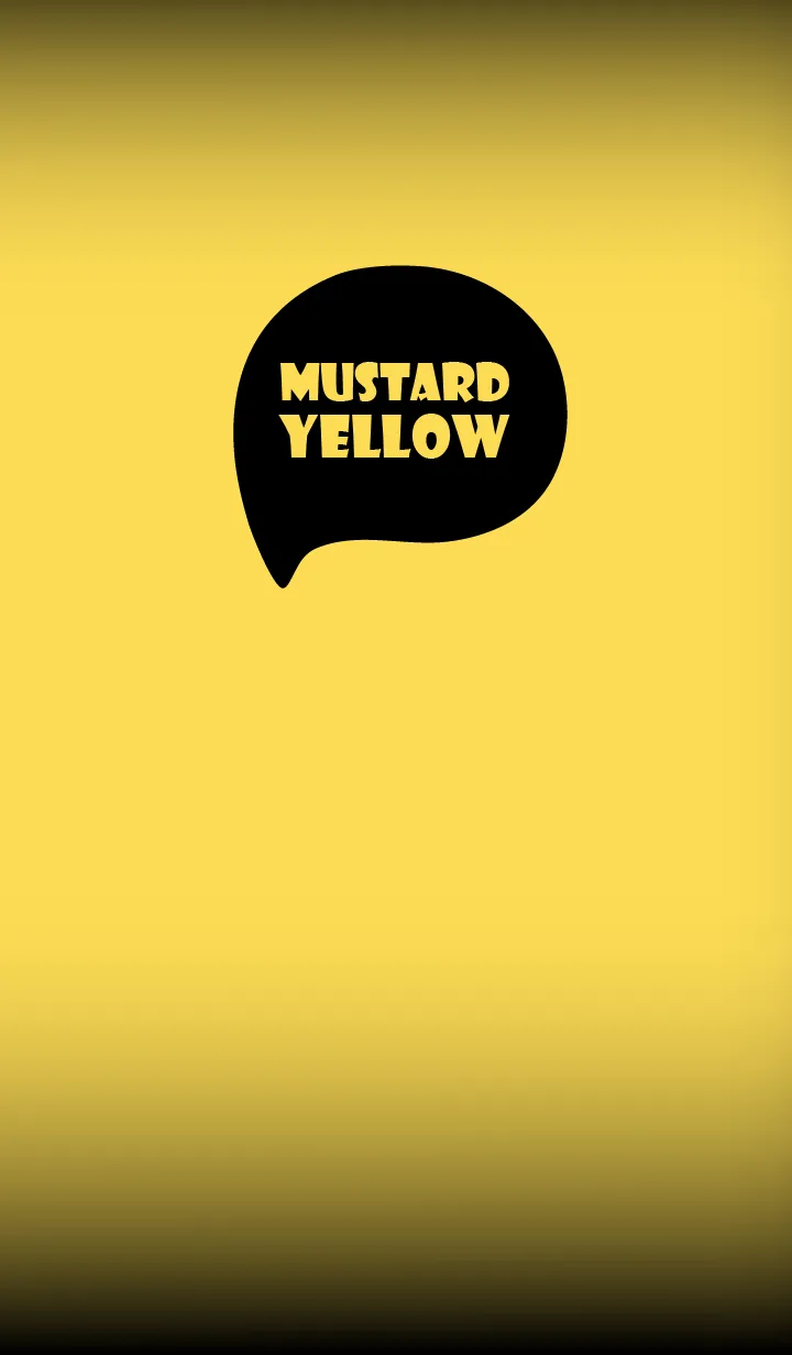 [LINE着せ替え] Mustard Yellow and Black Ver.8 (JP)の画像1