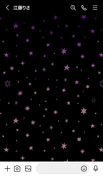 [LINE着せ替え] ミニ スターズ 32の画像3