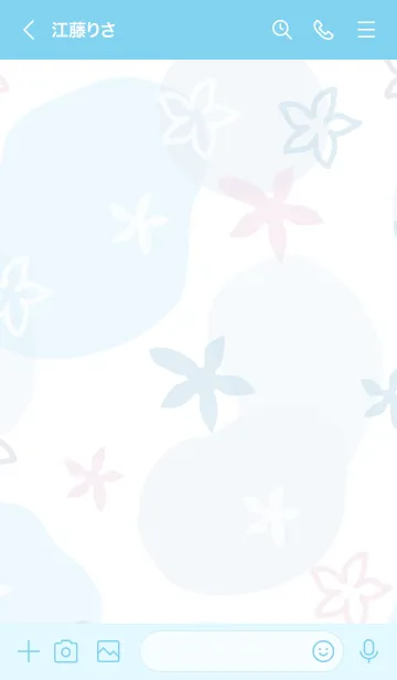 [LINE着せ替え] 花舞う20の画像3