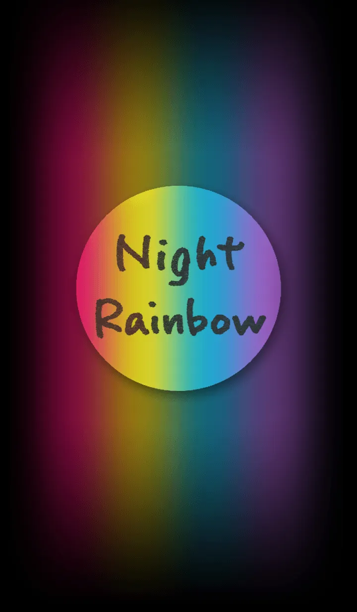 [LINE着せ替え] 夜虹の画像1