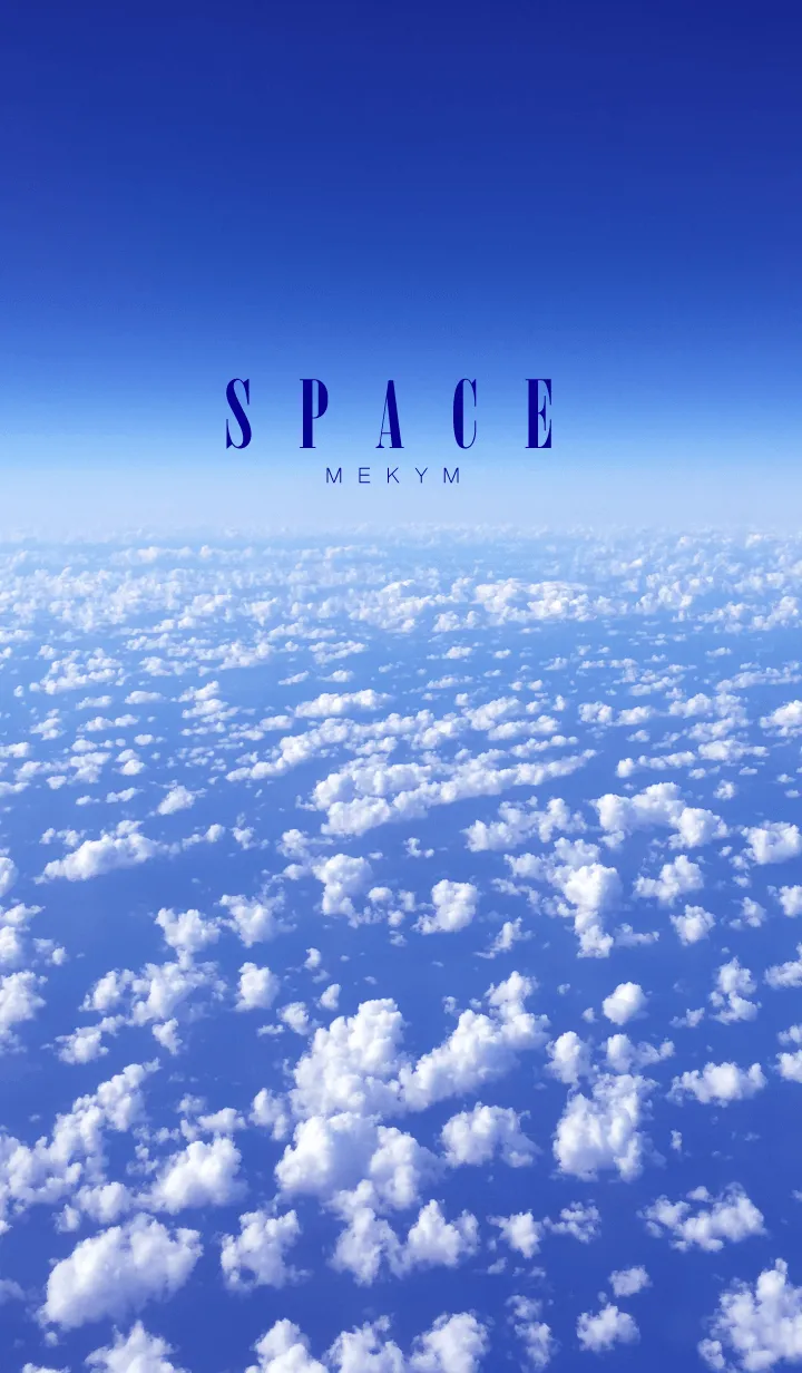 [LINE着せ替え] SPACE-MEKYMの画像1