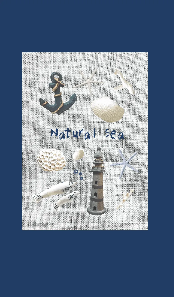 [LINE着せ替え] Natural_sea_07の画像1