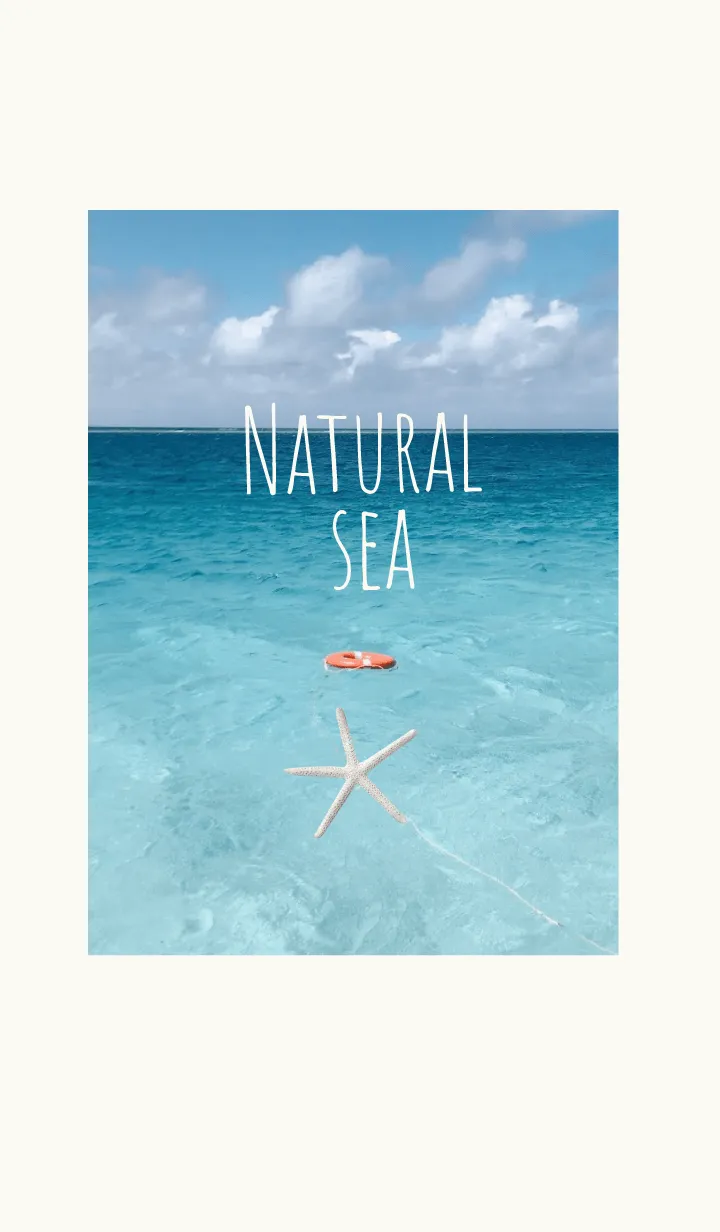 [LINE着せ替え] Natural_sea_04 2の画像1