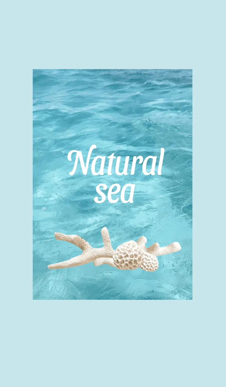 [LINE着せ替え] Natural_sea_03の画像1