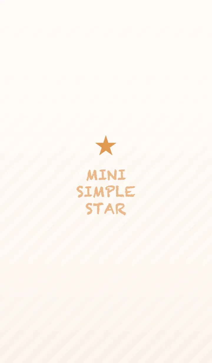 [LINE着せ替え] ミニ シンプル スター 68の画像1