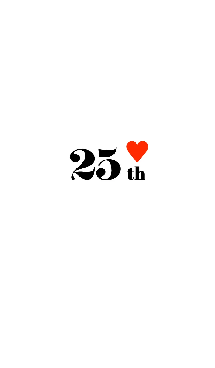 [LINE着せ替え] 25 th 21の画像1