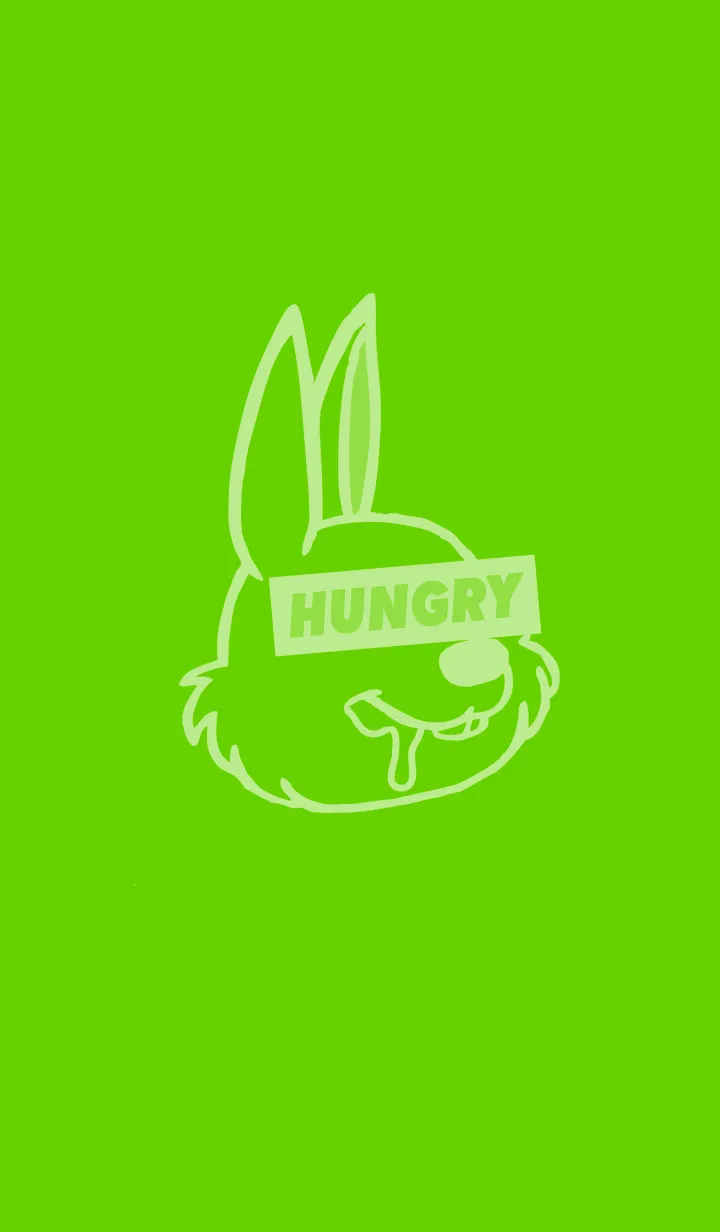 [LINE着せ替え] ハングリー ラビット 34の画像1