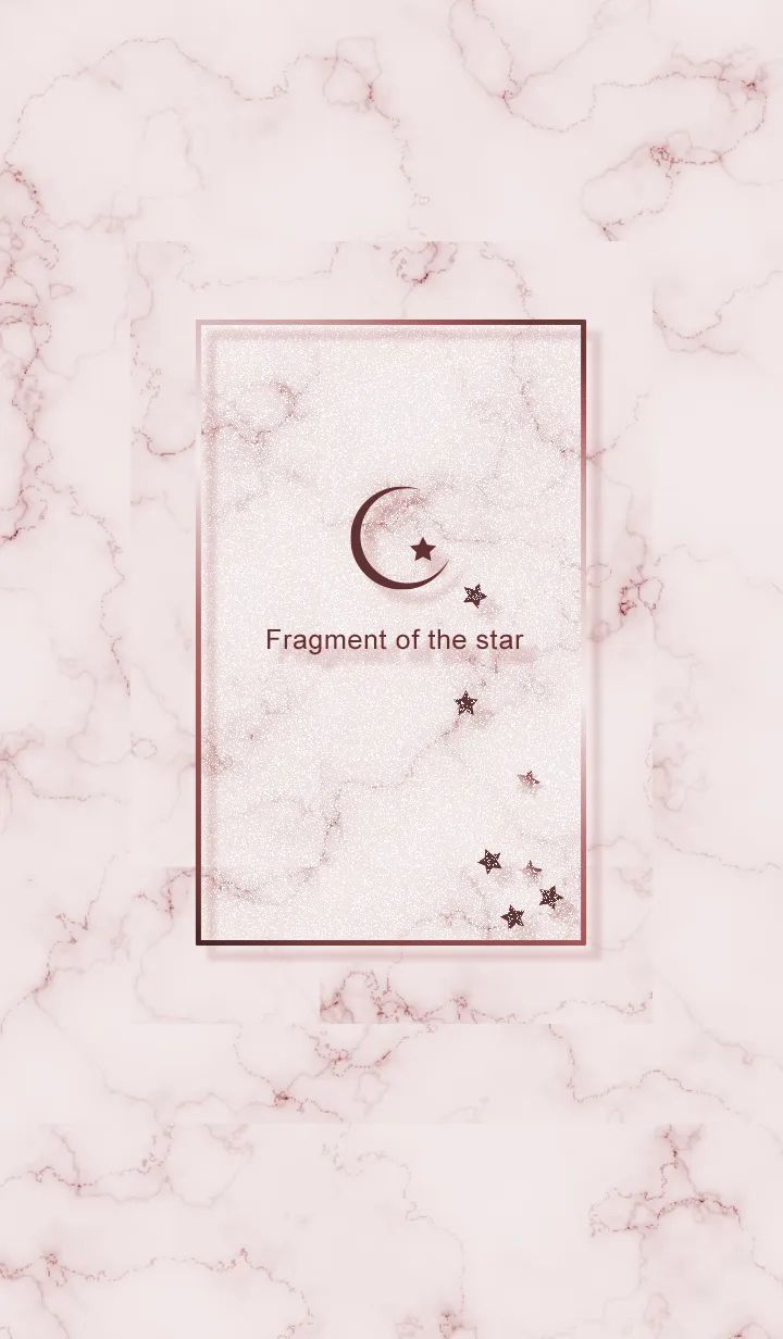 [LINE着せ替え] ～星のカケラ★ブラウン32_1～の画像1