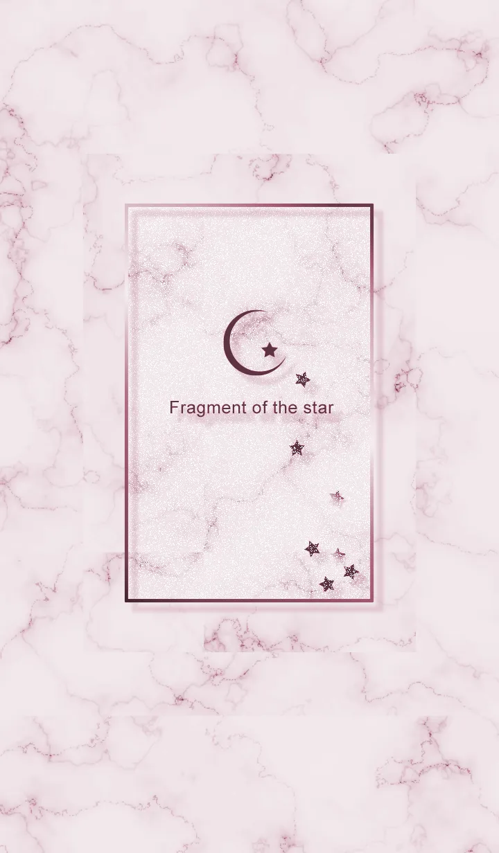 [LINE着せ替え] ～星のカケラ★ピンク31_1～の画像1