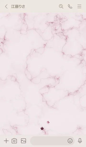 [LINE着せ替え] ～星のカケラ★ピンク31_1～の画像3