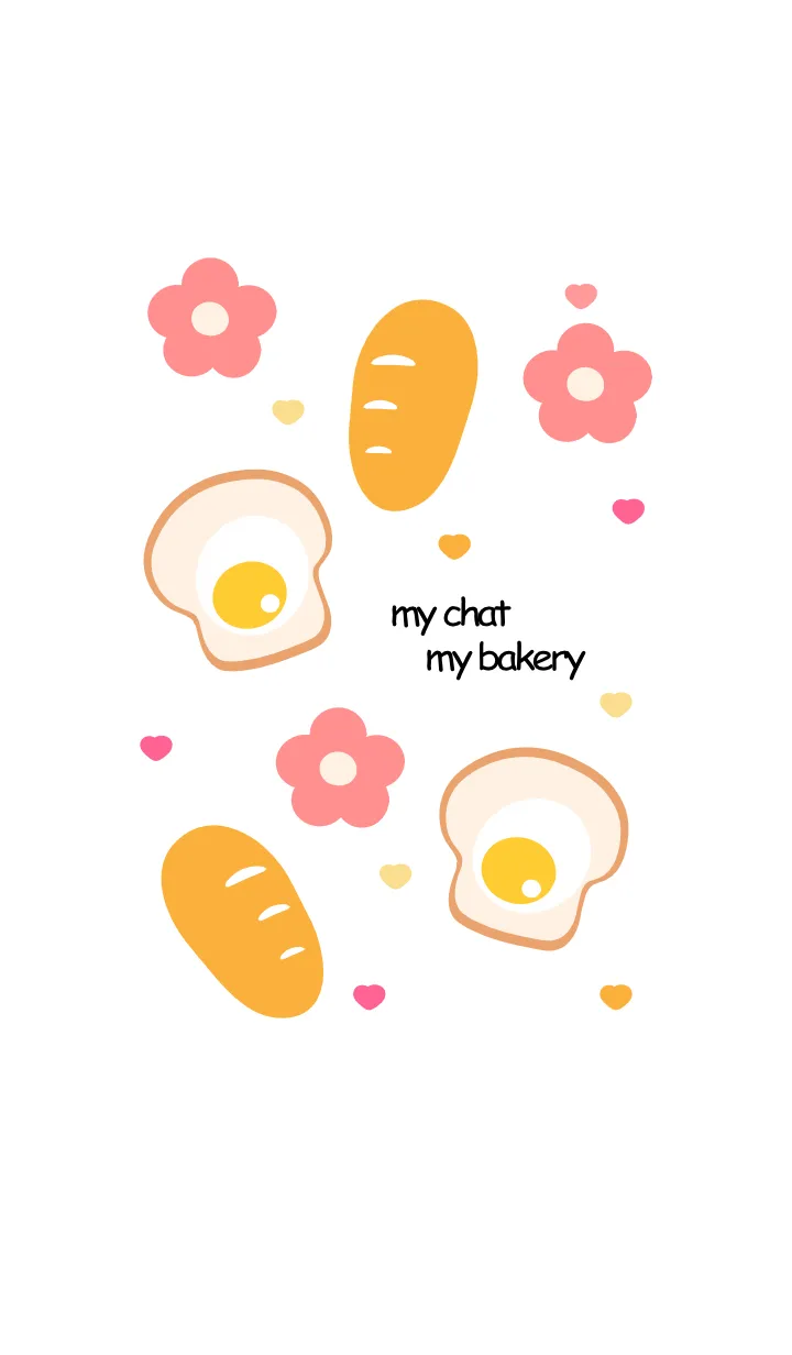 [LINE着せ替え] Sweet bakery 15 :)の画像1