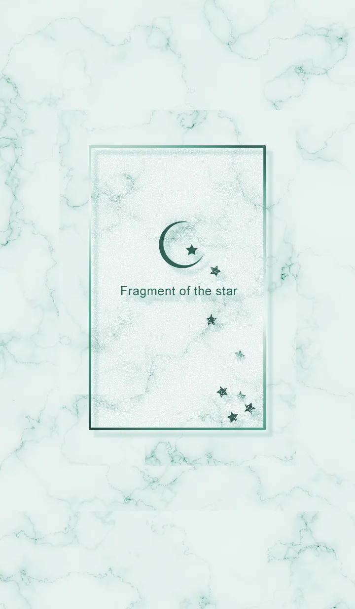 [LINE着せ替え] ～星のカケラ★ブルー27_1～の画像1