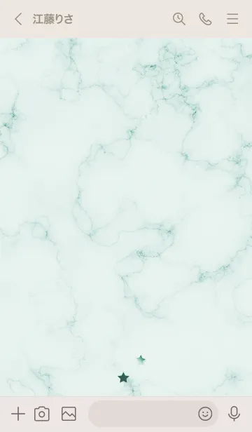 [LINE着せ替え] ～星のカケラ★ブルー27_1～の画像3