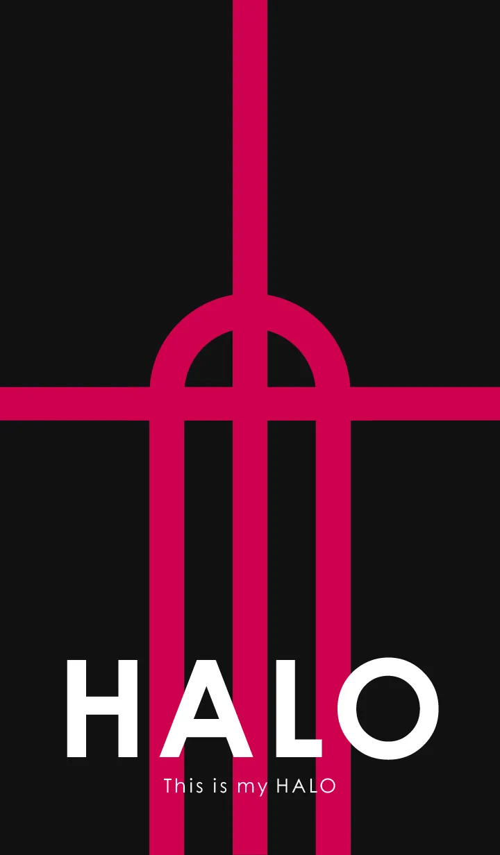 [LINE着せ替え] HALO - ROSEの画像1