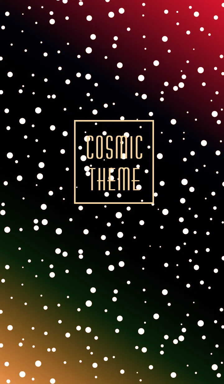 [LINE着せ替え] コズミック 01の画像1