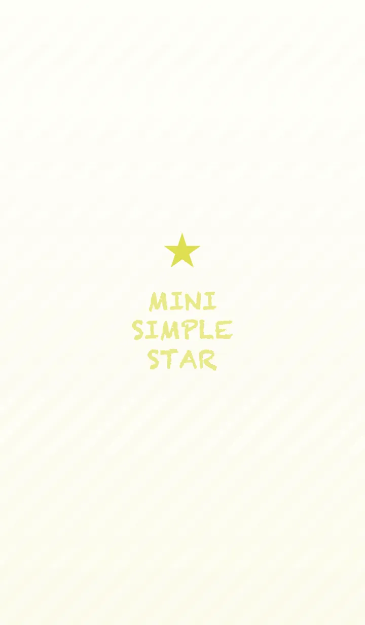 [LINE着せ替え] ミニ シンプル スター 69の画像1