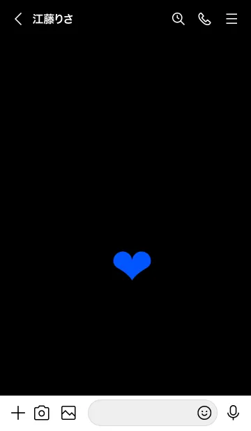 [LINE着せ替え] ザ シンプル ミニ ハート 44の画像3