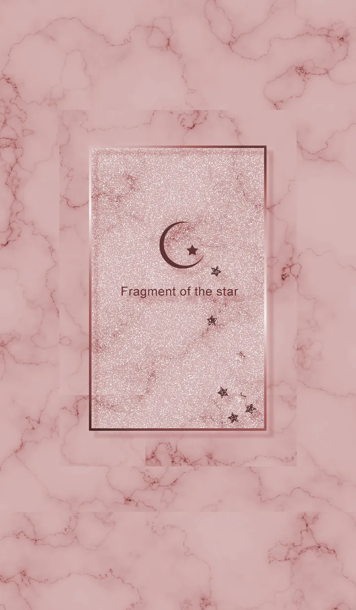 [LINE着せ替え] ～星のカケラ★ピンク43_1～の画像1