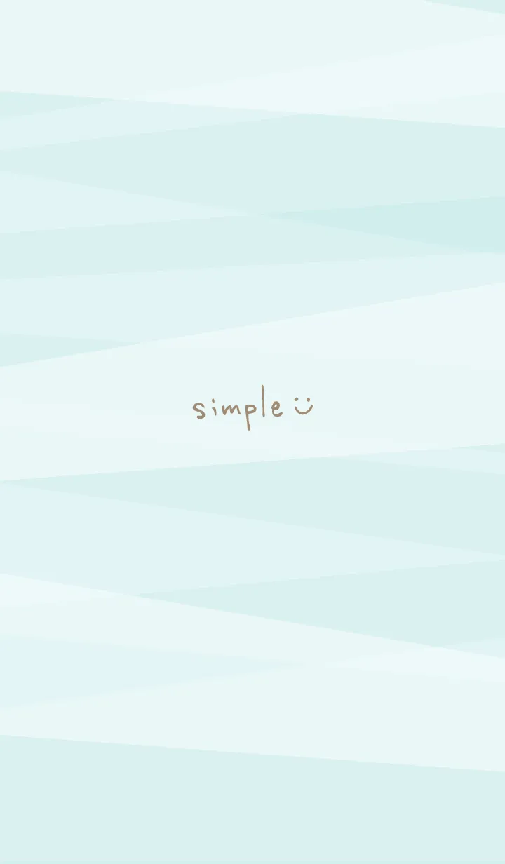 [LINE着せ替え] 面構成 ブルー5の画像1